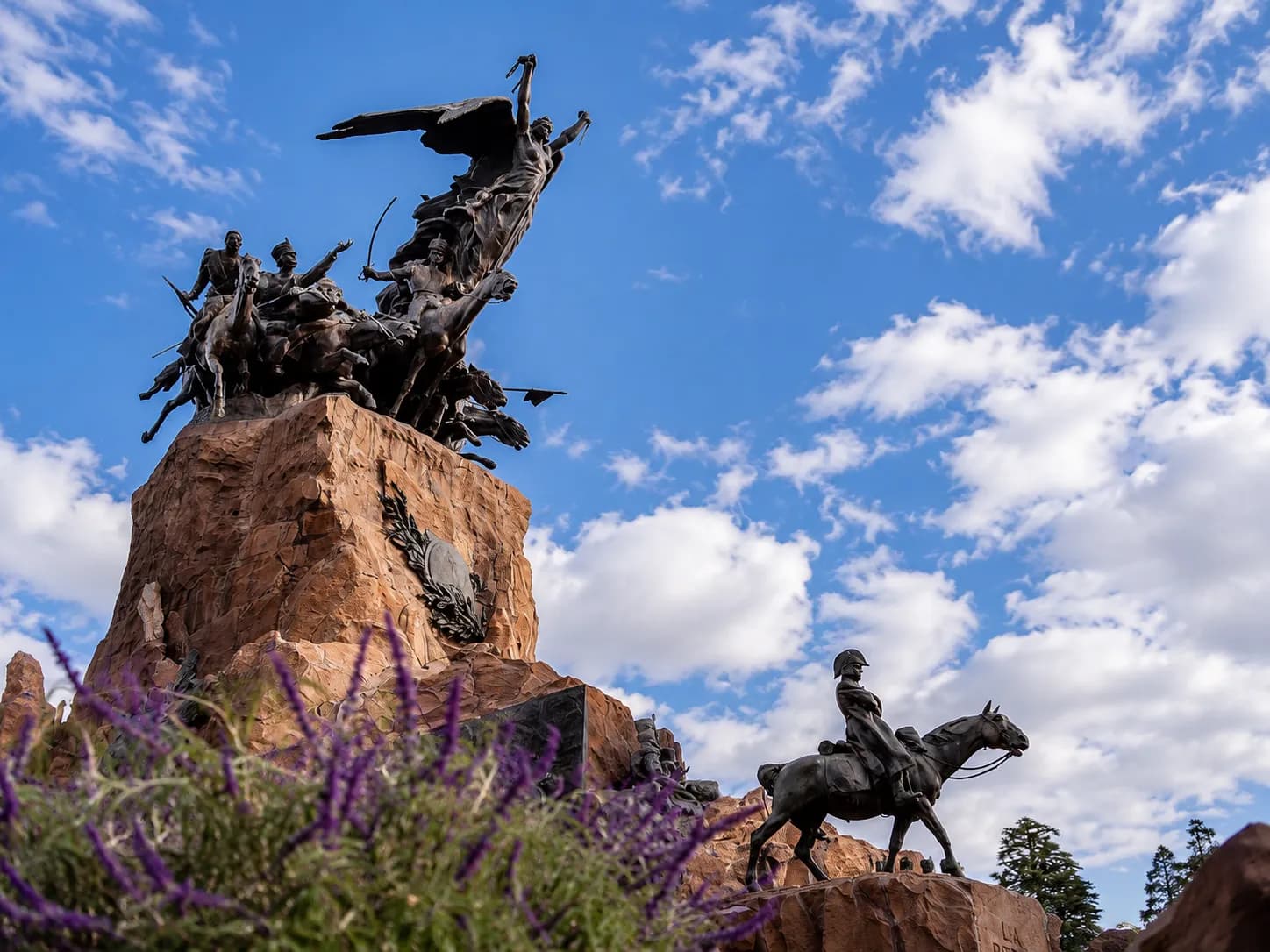 Monumento al Ejército de los Andes en el Cerro de la Gloria, Mendoza